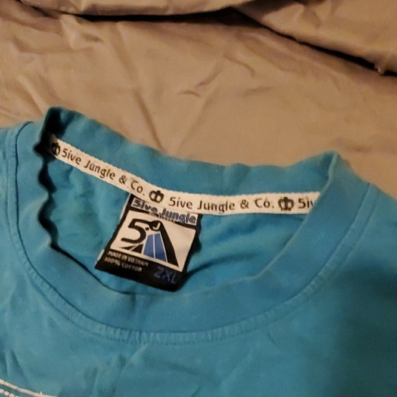 5ive Jungle tee - Picture 2 of 4